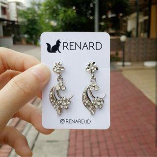 Lusi Earring  / anting cantik / anting / anting manis / anting imut / anting lucu / anting pesta / anting fashion/ anting import / anting keren / anting murah / anting cakep / anting murmer