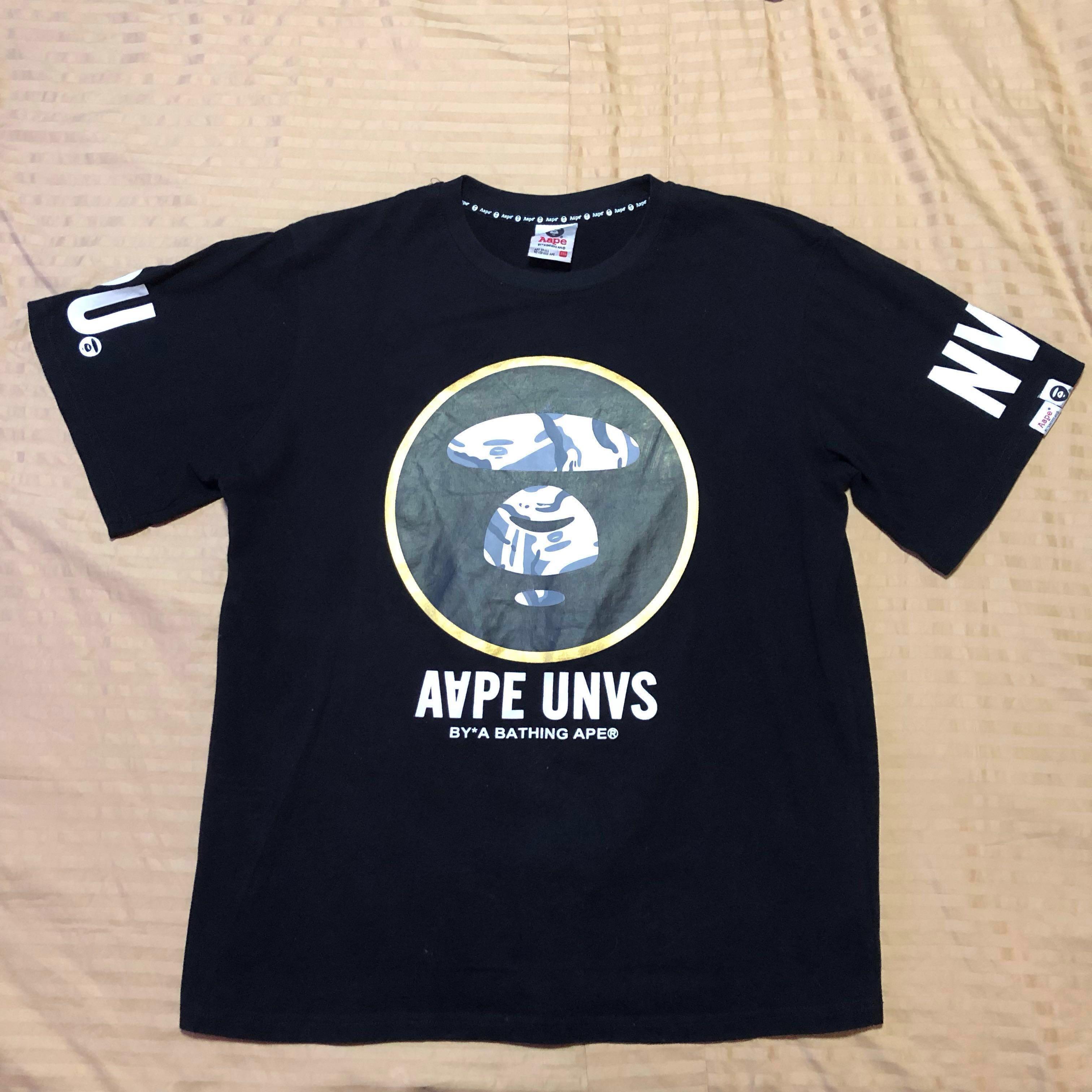 authentic bape shirts
