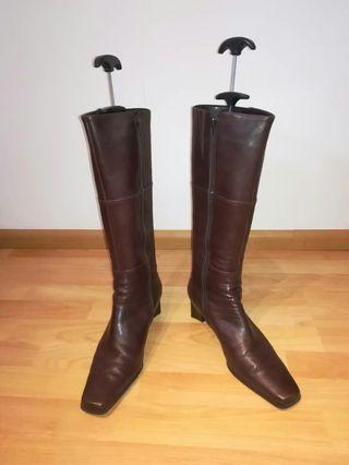 Leather Boots 👢