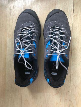 Haglofs Roc claw Gore-TEX shoe. Color: Blue/Grey.   (Fast deal $100)