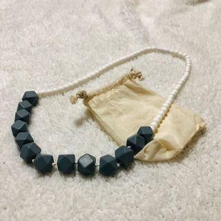 Teething beads - necklace