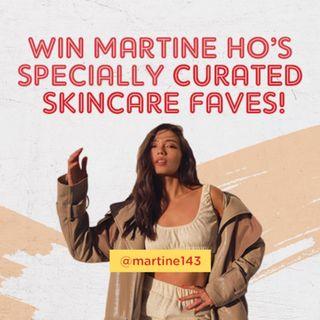 Giveaway: Win Martine Ho's Skincare Faves!