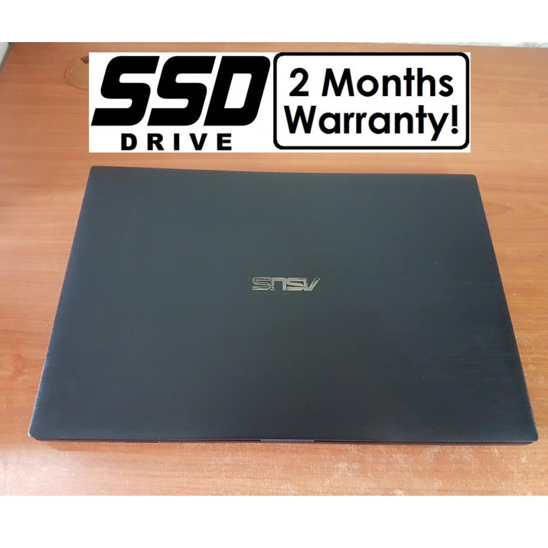 15 6 Speedy Ssd I5 Gen4 Laptop Asus Pu551ld Core I5 Notebook Electronics Computers Laptops On Carousell