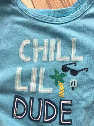 Gymboree Chill Lil Dude Bodysuit