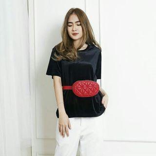 Velvet top
