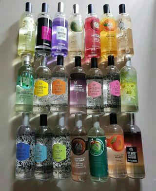 Body mist thebodyshop paket 2