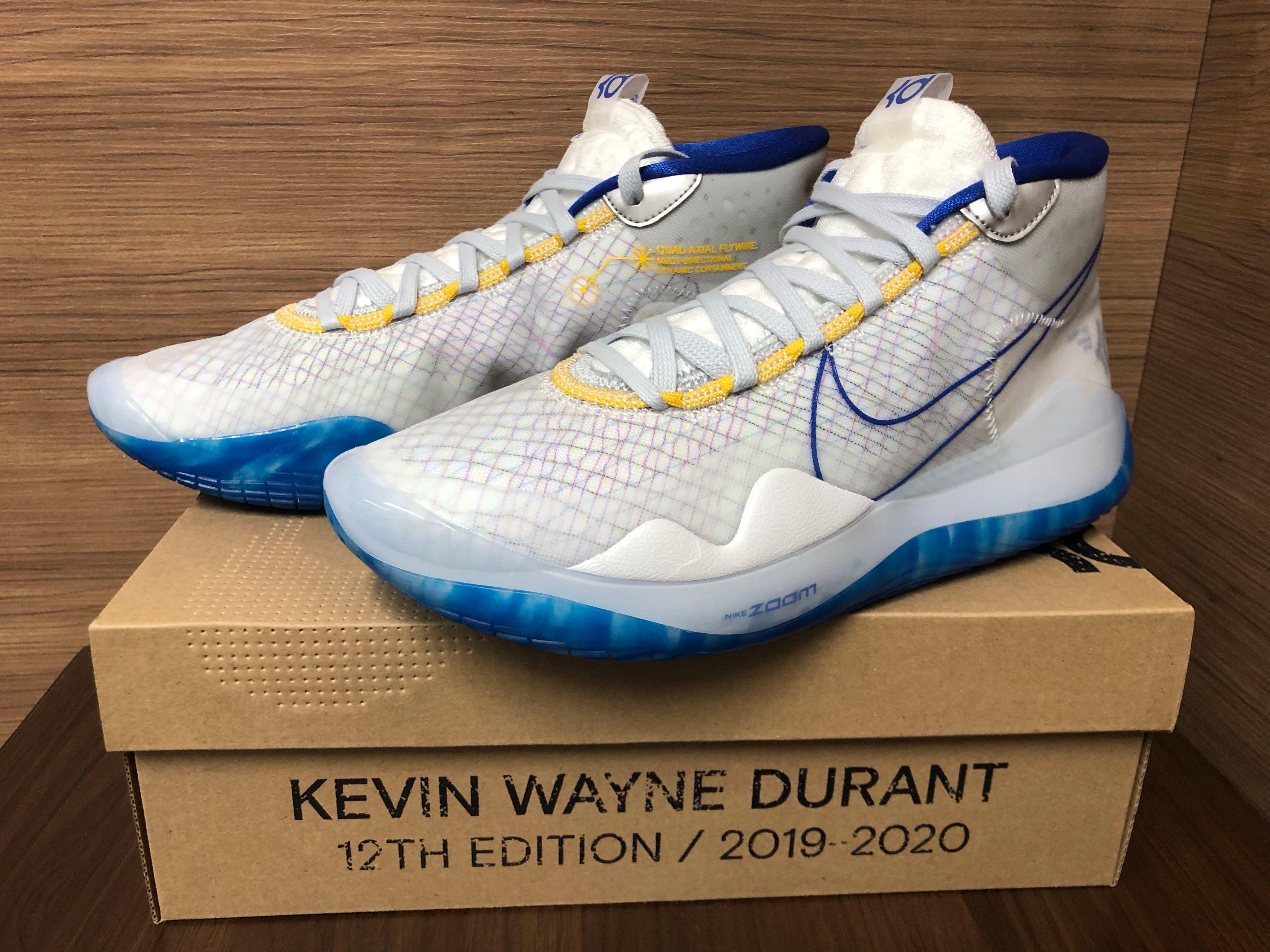 kd 12 golden state