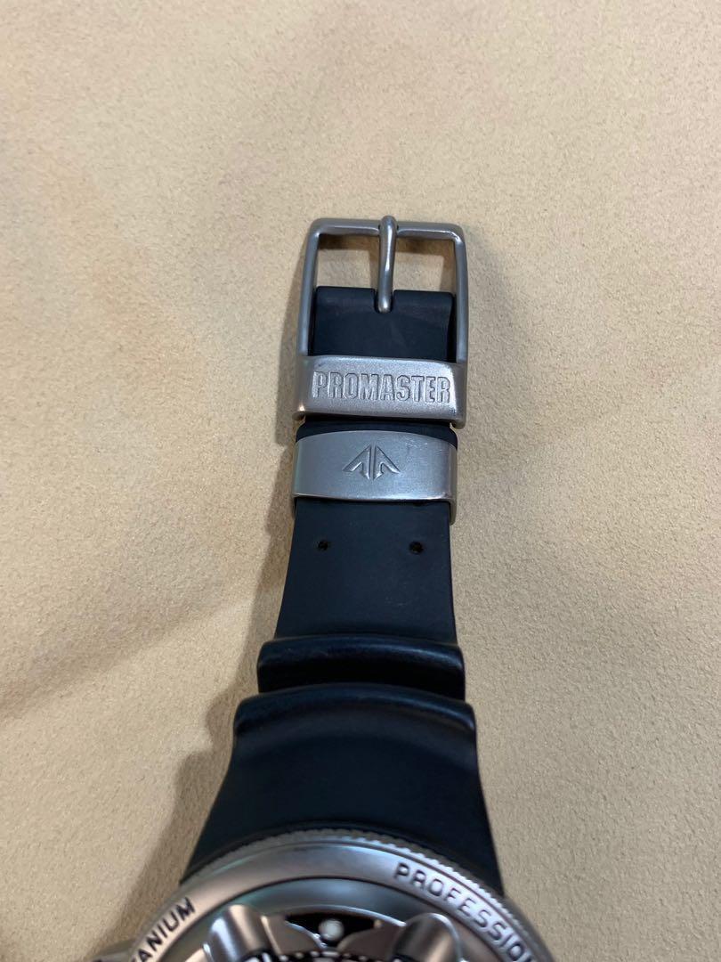 中古二手Citizen Promaster Titanium Autozilla Professional 1000m