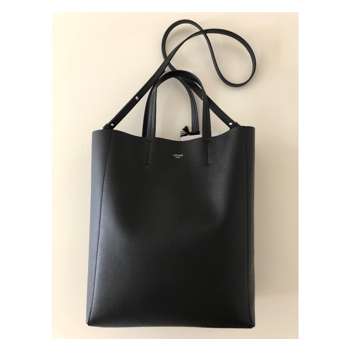 Celine small vertical cabas tote hot sale
