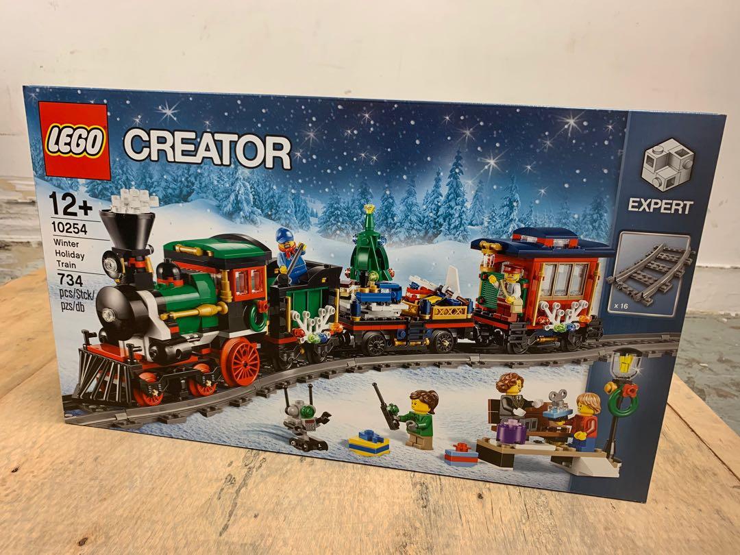lego creator winter holiday train