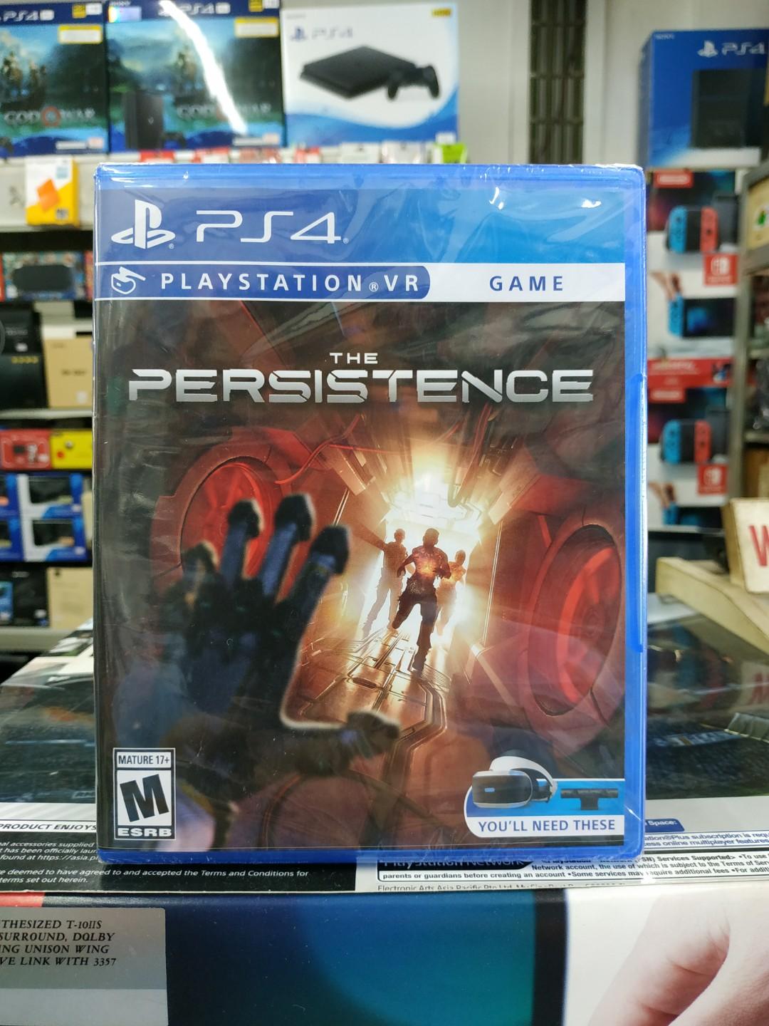 the persistence ps4 vr