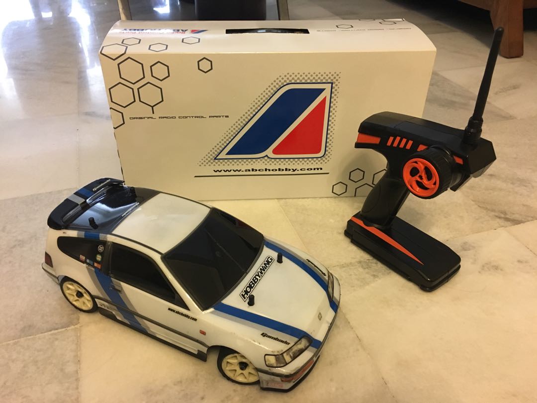 honda crx rc car
