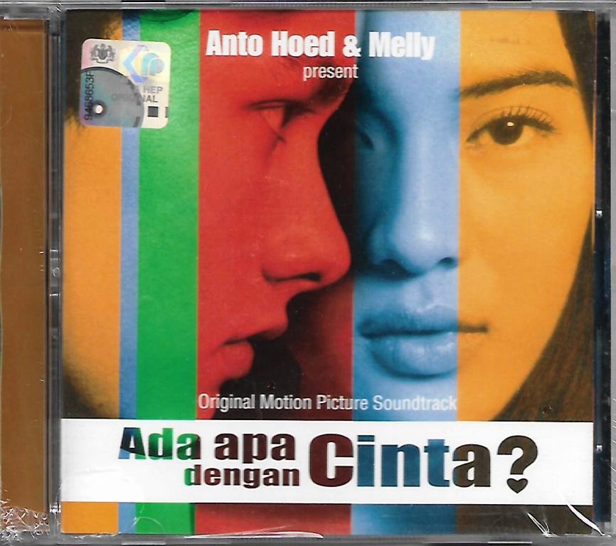 Ada Apa Dengan Cinta Movie Soundtrack Cd Music Media Cd S Dvd S Other Media On Carousell