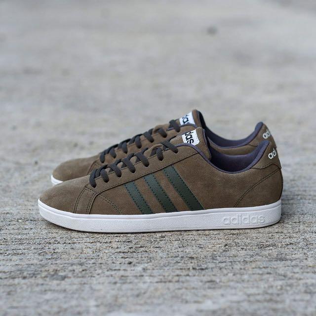 Adidas neo baseline suede online