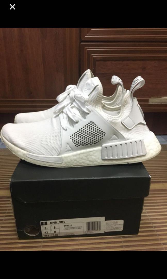 Adidas Nmd xr2, Men's Fashion, Footwear, Sneakers on Carousell