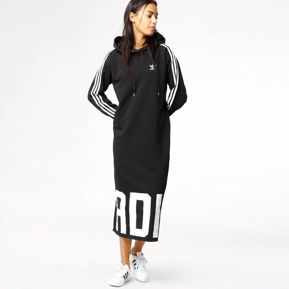 adidas hoodie dress