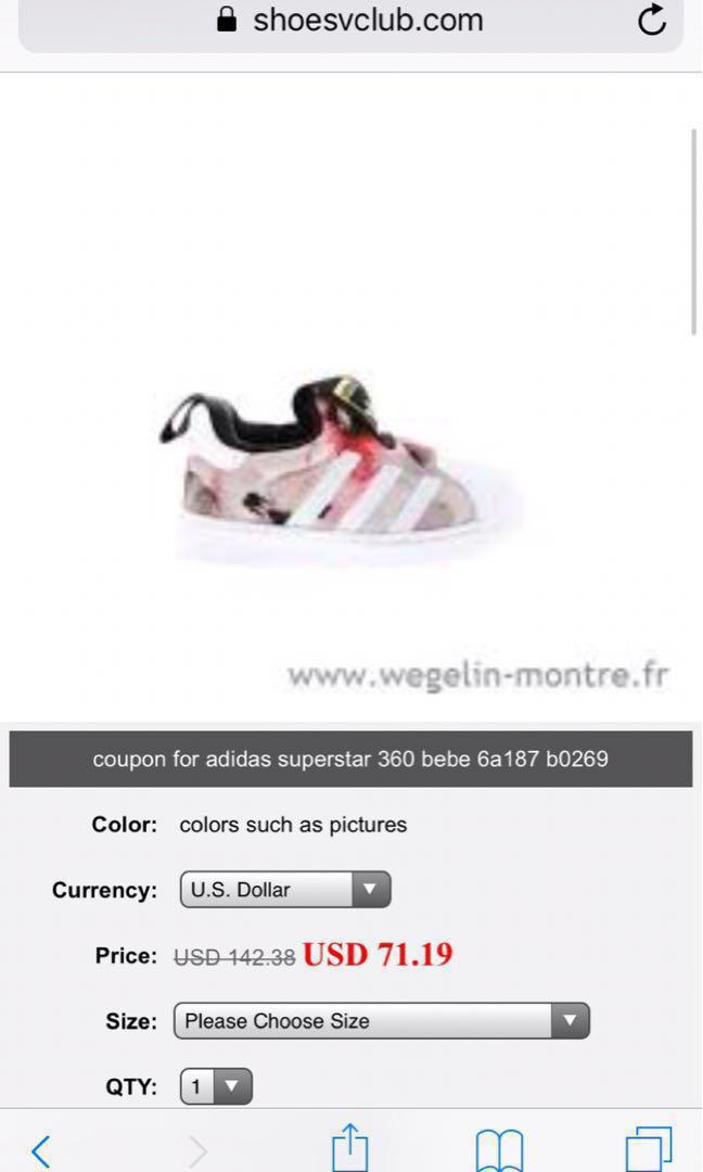 Adidas Superstar 360 floral for kids Babies Kids Babies Kids