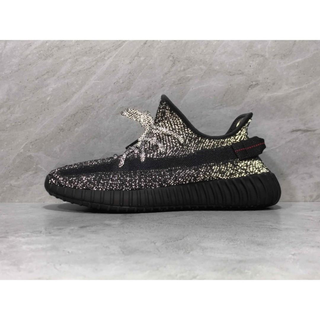 Adidas Yeezy 350 V2 Black Reflective