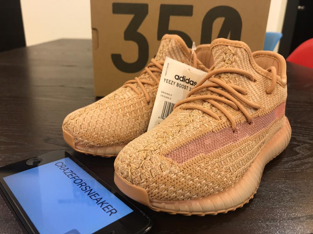 Yeezy 350 outlet clay kids
