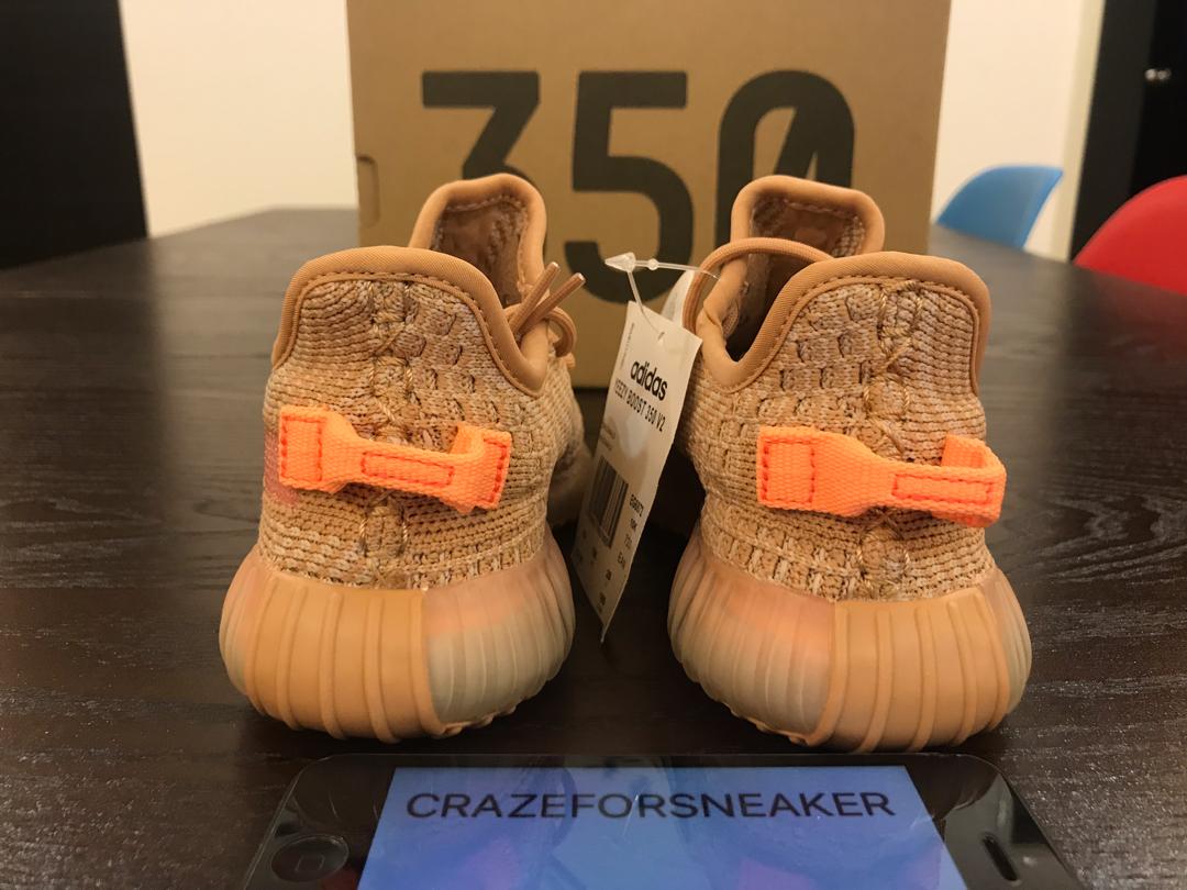 Yeezy clay toddler store