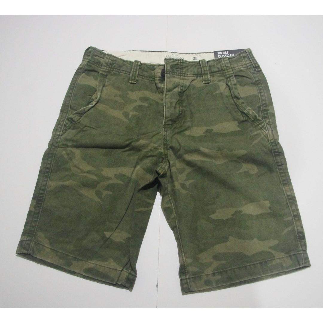 a&f cargo shorts