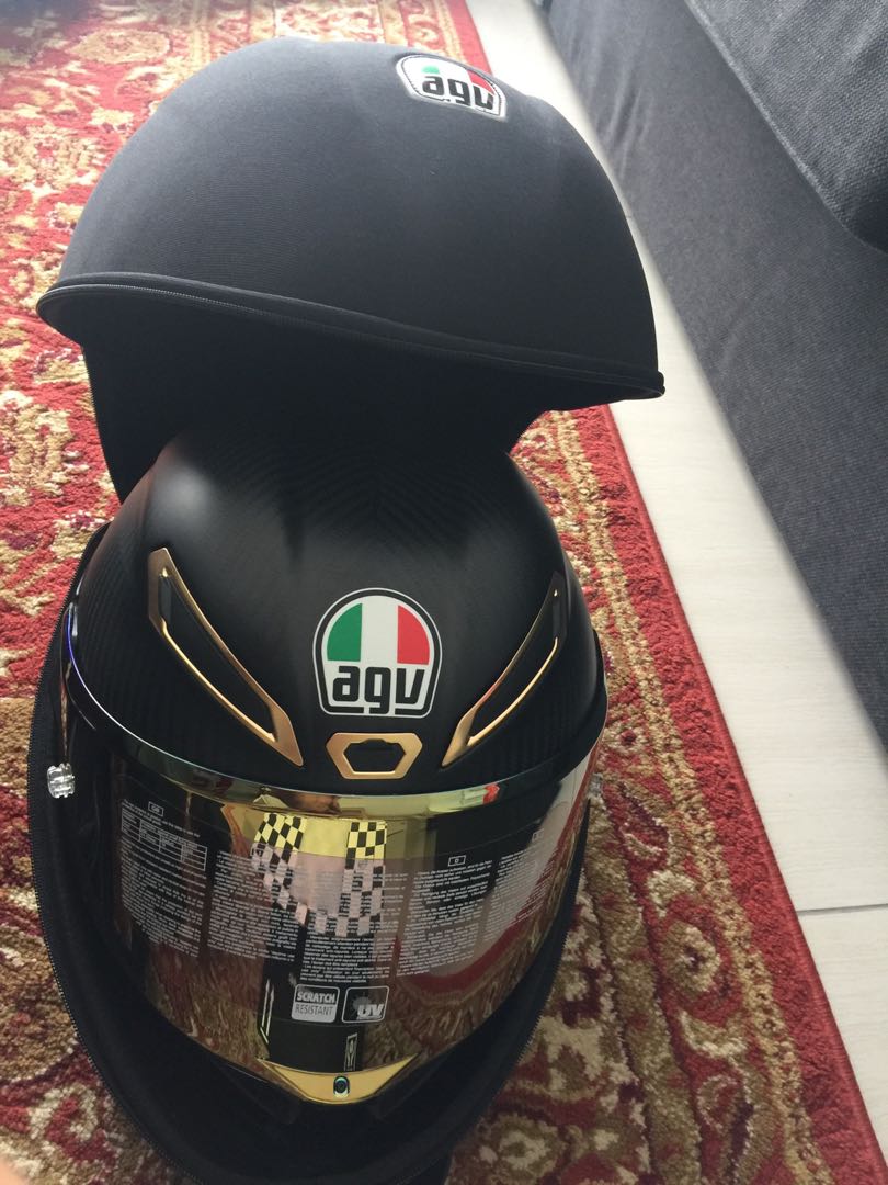 AGV Pista GPR 70th Anniversary Auto Accessories on Carousell