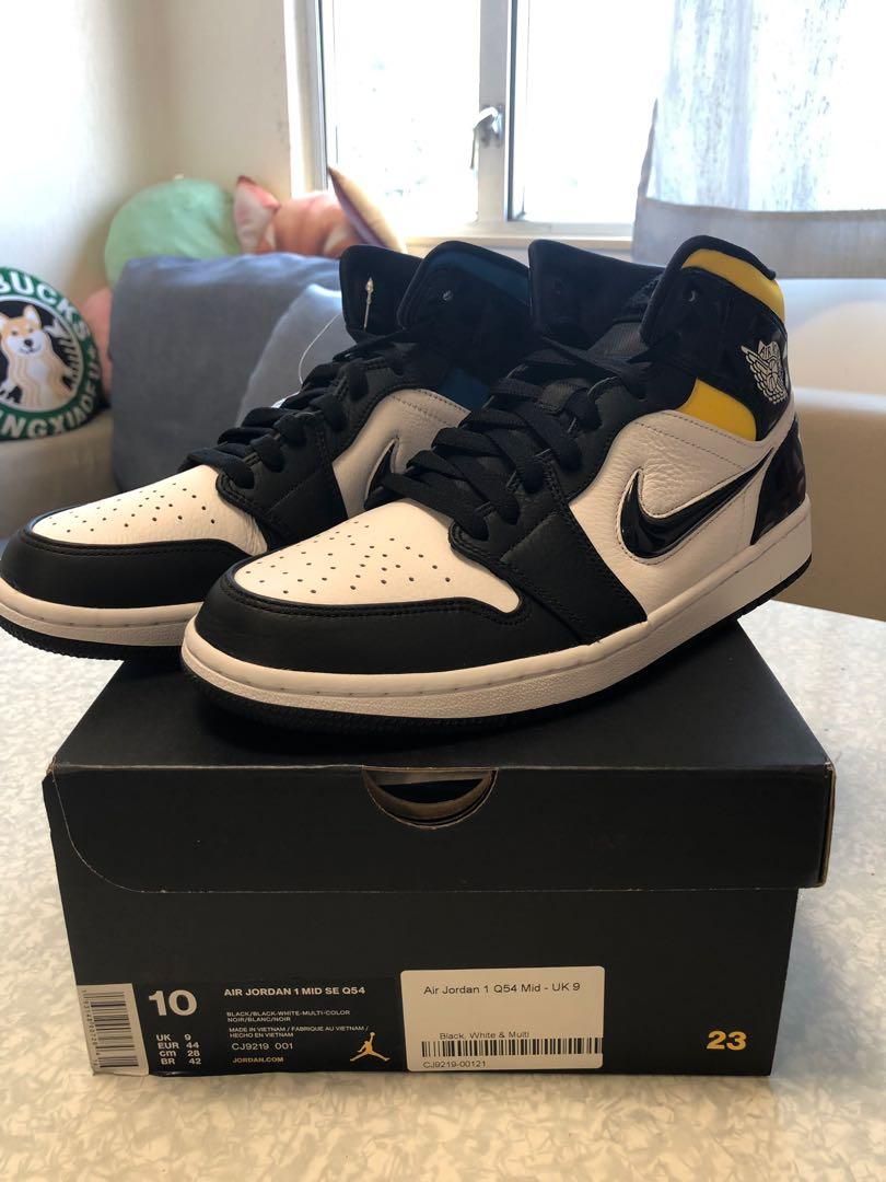 jordan 1 mid se q54