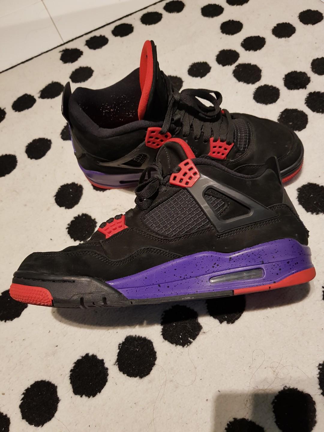 Nike air jordan 4 cheap retro raptors