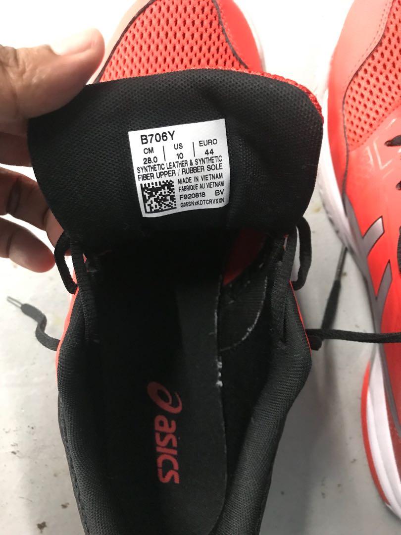ASICS COURT SHOES Men #39 s Fashion Activewear on Carousell