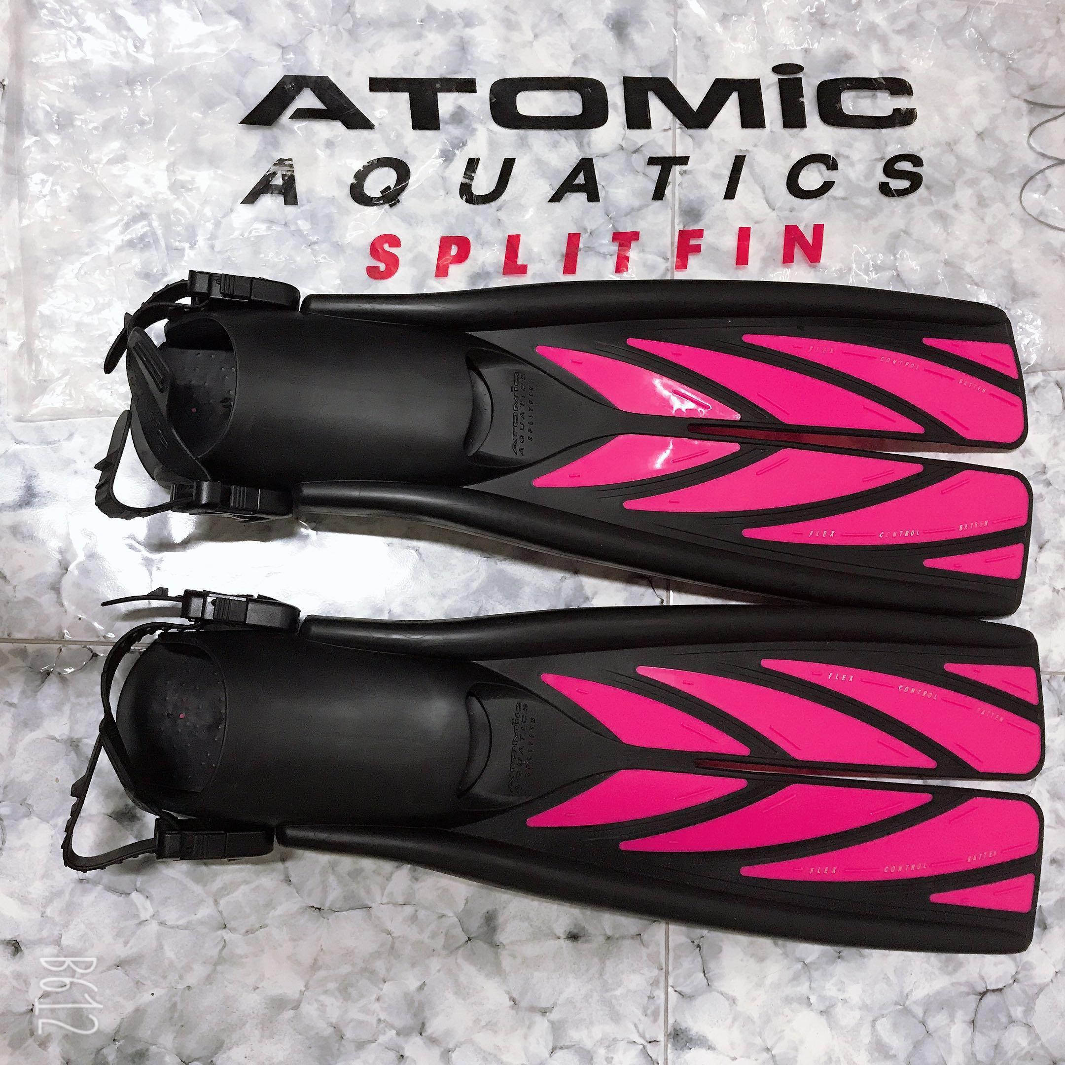 atomic aquatics split fin