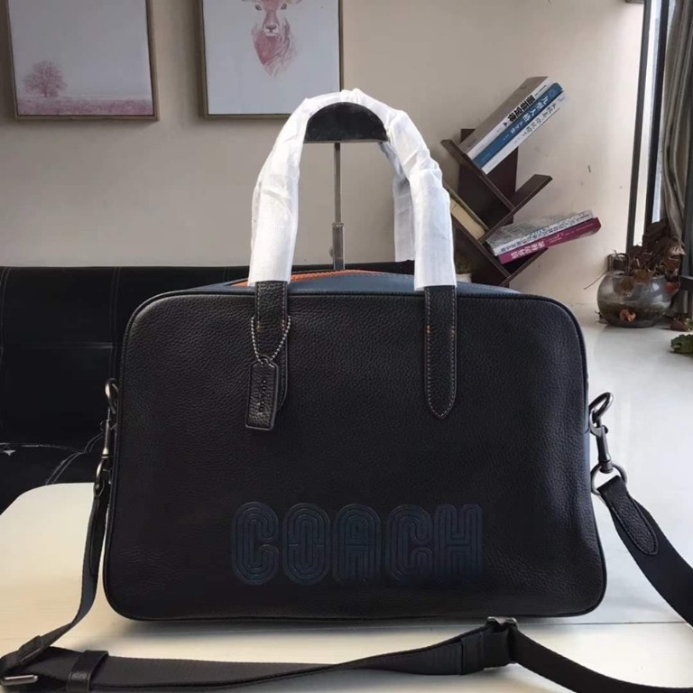 Coach metropolitan gym bag hot sale