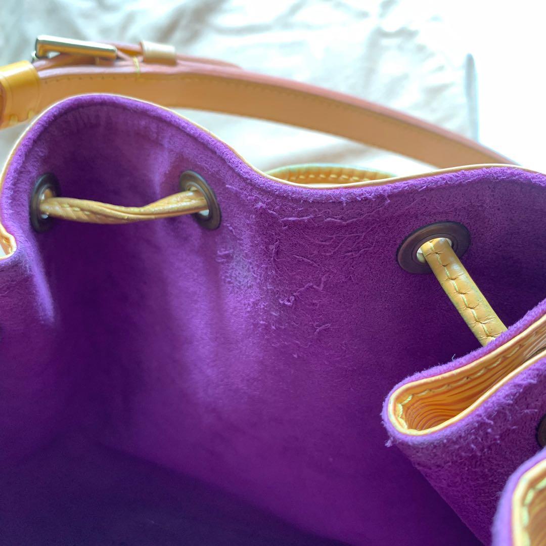 Authentic Louis Vuitton Mustard Yellow Noe Pm Bucket Bag, Luxury, Bags & Wallets on Carousell