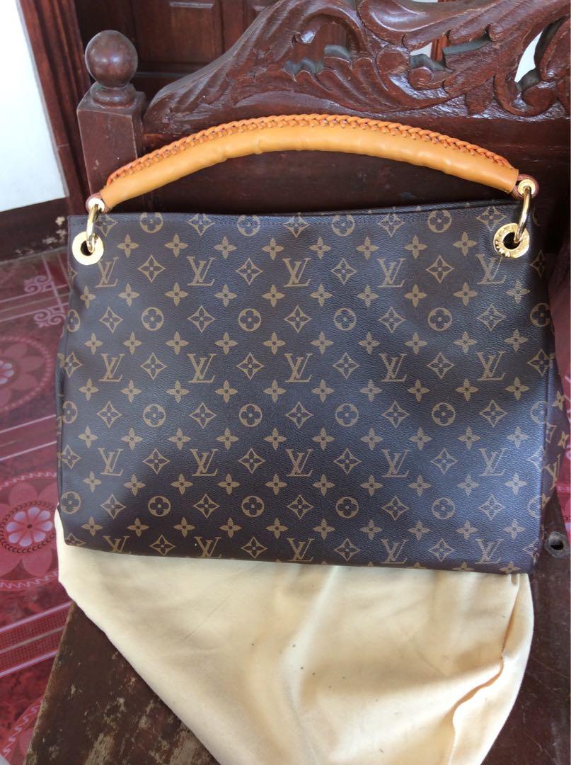 lv bag with receipt, Luxury, Bags & Wallets on Carousell