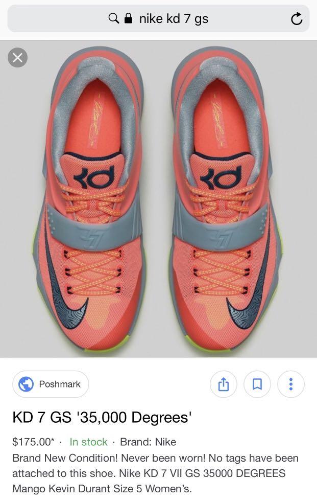 kd rubber shoes