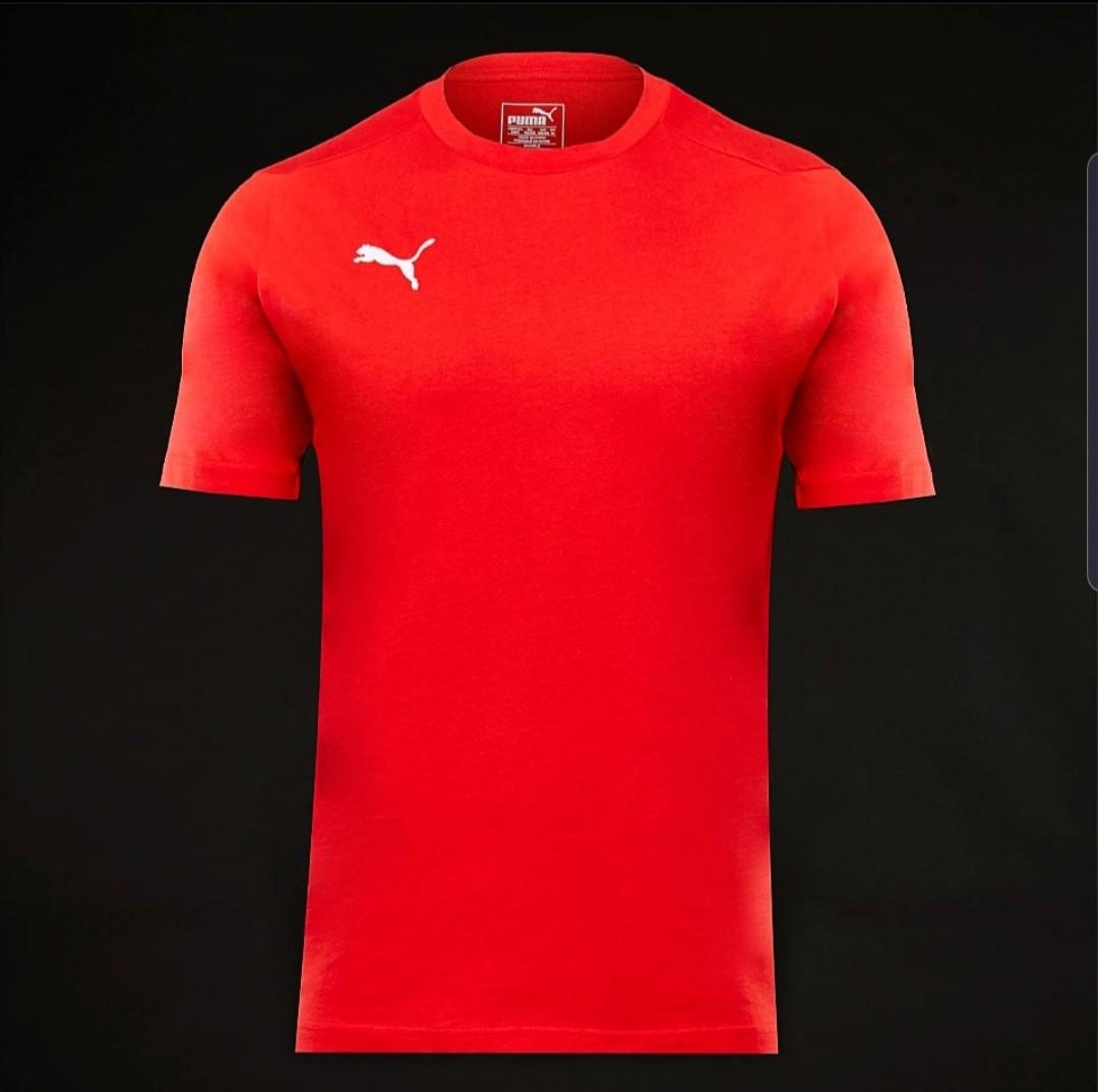 Puma shirt red hot sale