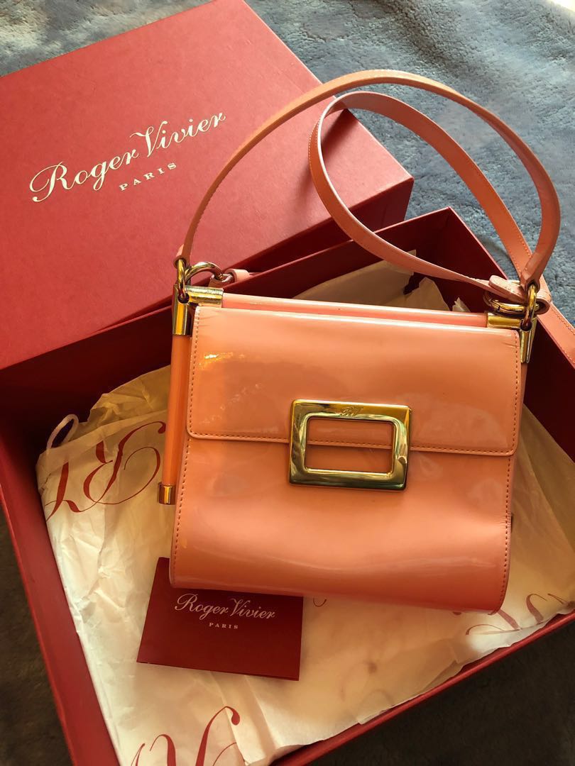 Roger vivier miss viv hot sale bag