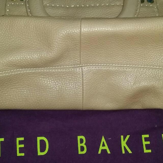 Ted baker hickory sales stab stitch bag