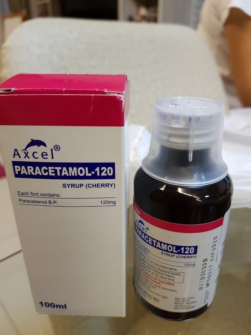 Axcel paracetamol