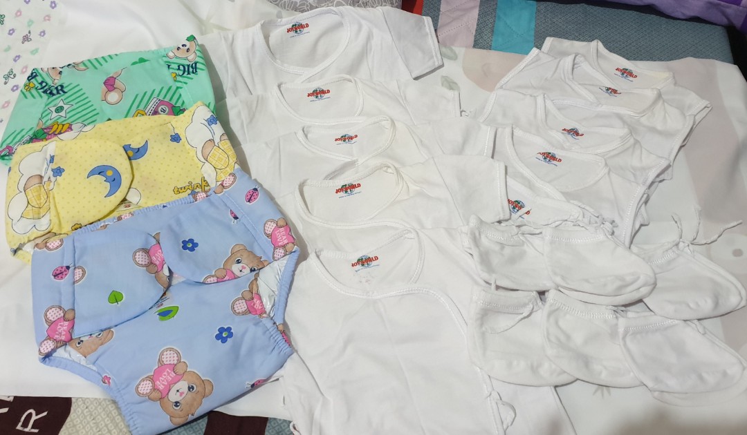 Baby Clothes For New Born Starter Set Babies Kids Babies Apparel On Carousell