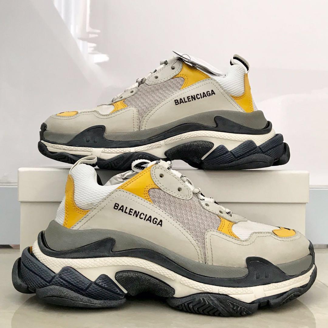 Balenciaga triple s bicolour top