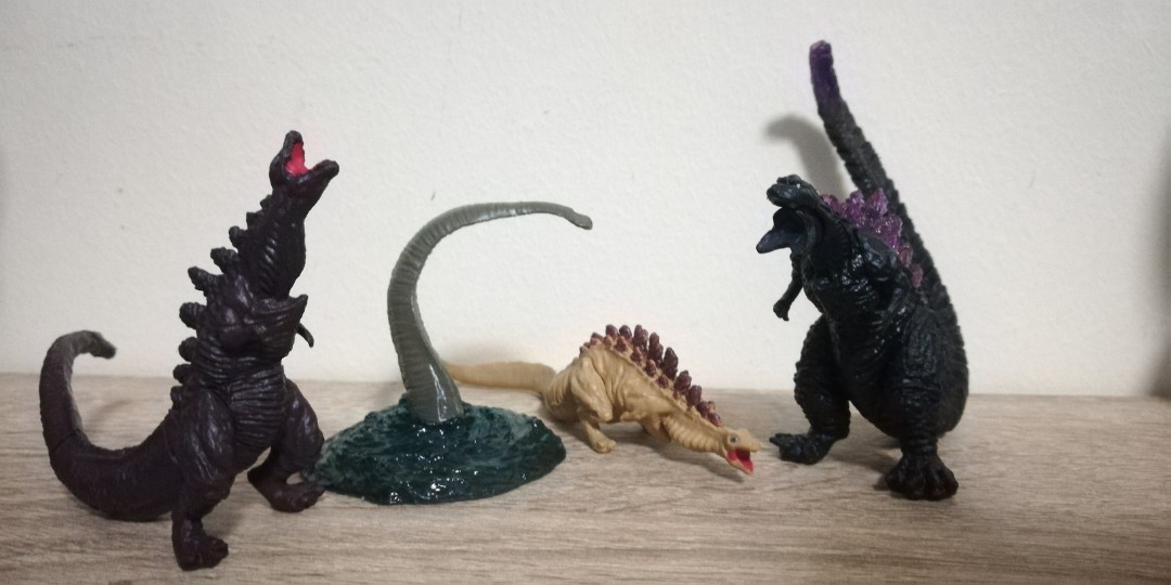 Shin cheap godzilla gashapon