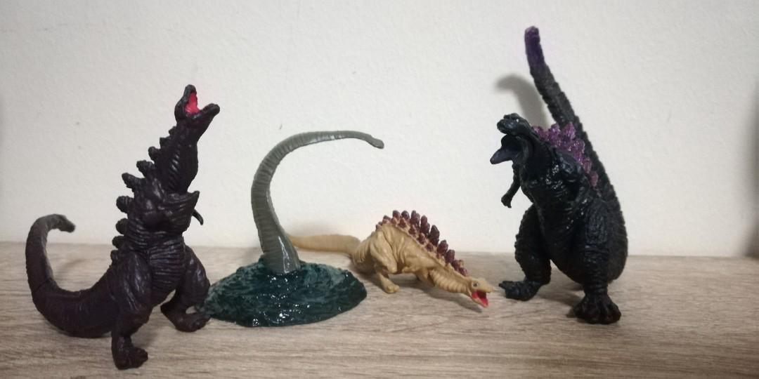 Bandai Shin Godzilla All Forms Gashapon Set Of 4 Toys Games Bricks Figurines On Carousell This was the tallest incarnation of godzilla in film as of the release of shin godzilla. bandai shin godzilla all forms gashapon set of 4