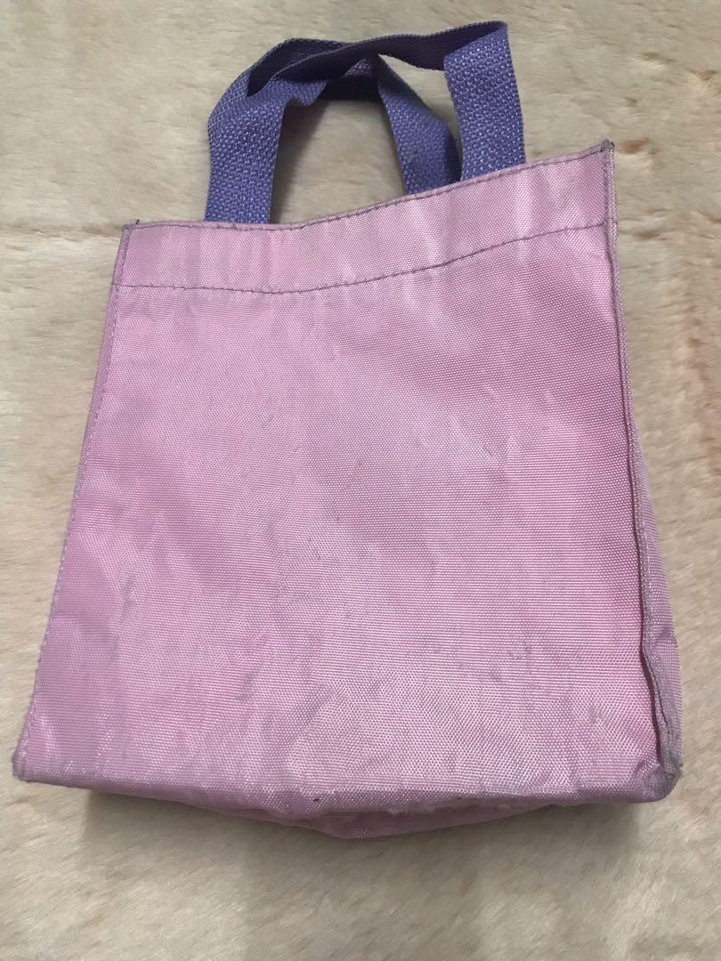 Barbie bag (Category: Diaper Bags & Wetbags) located in Manila. Submitted by bondea (Listing ID 233912596, Image 2). Description: Barbie bag authentic. Selling it low . Can be used as lunch bag or utility bag.. .