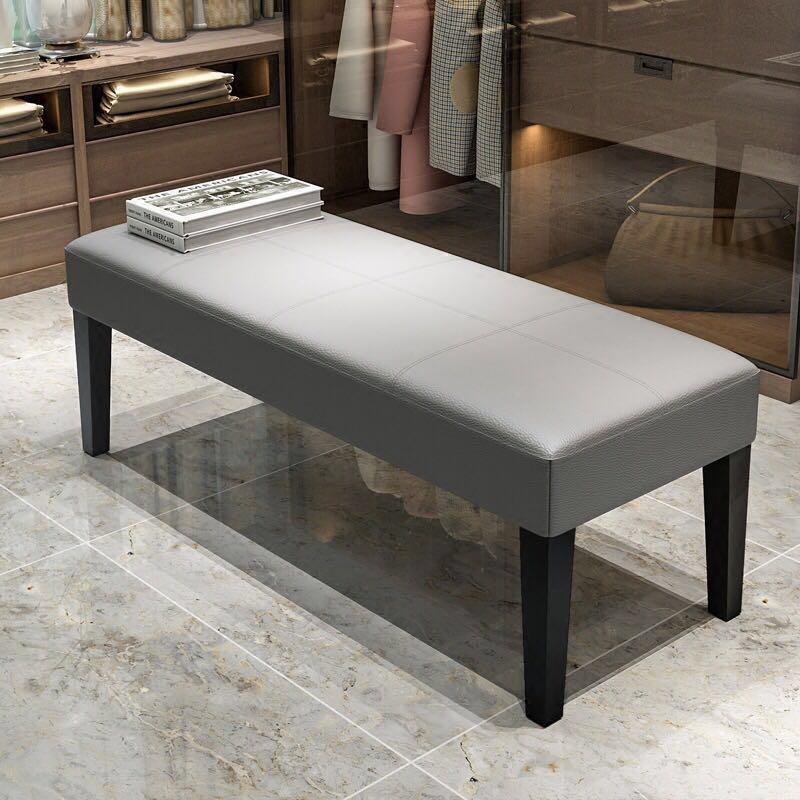 Bench 60x40cm Ottoman Bed End Chair Piano Bench Furniture Tables