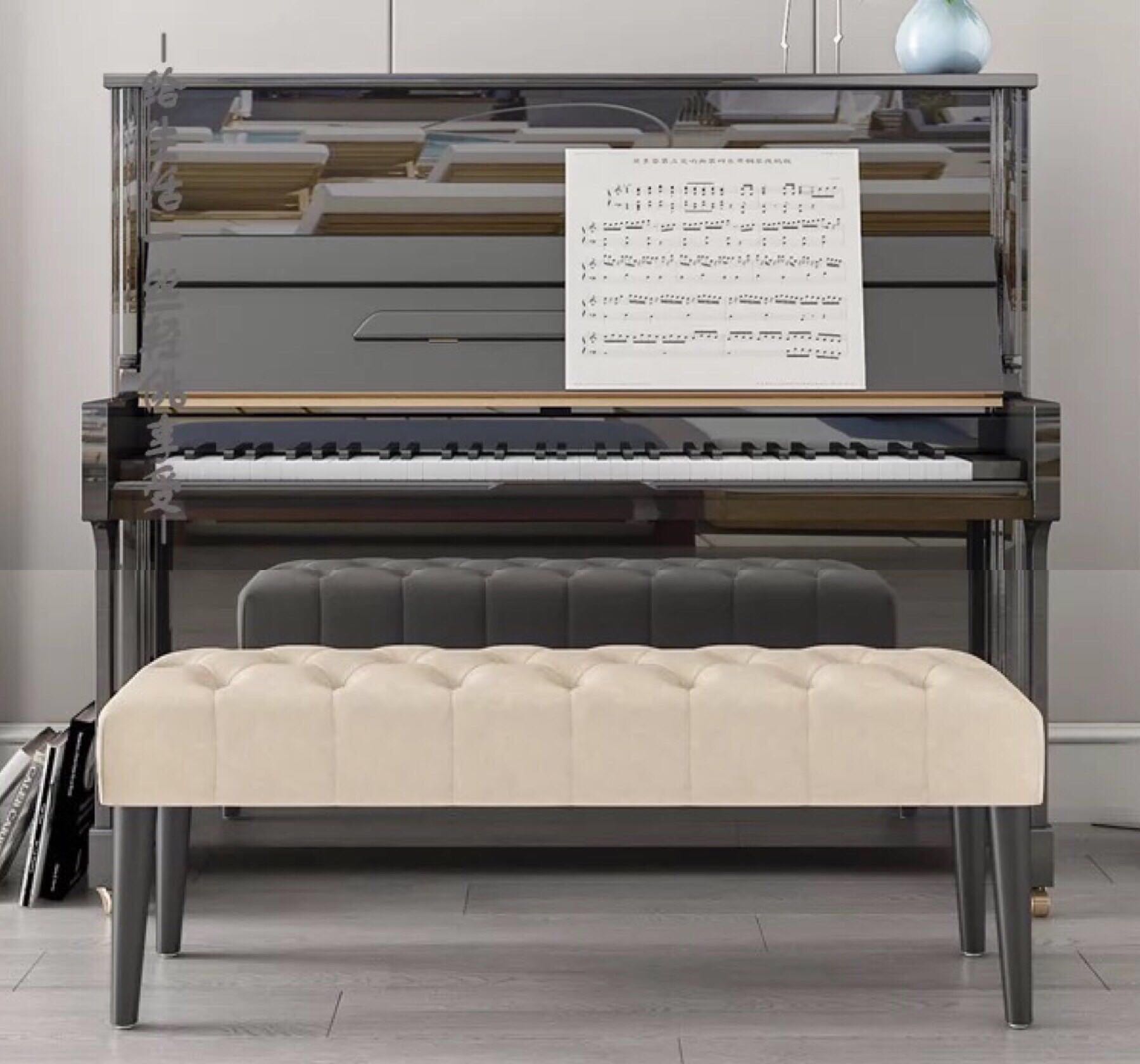 Bench Piano Sofa Bed End Foyer