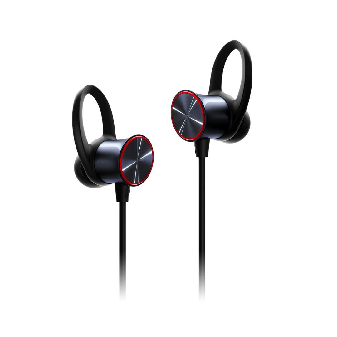 BNIB SEALED OnePlus Bullets Wireless Black Bluetooth Earphones Audio Earphones on Carousell