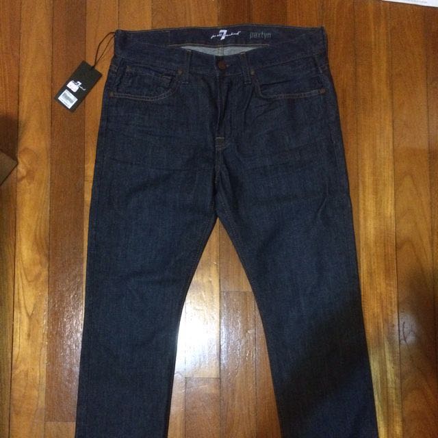 Mankind Jeans Seven Jeans 32/32 Paxtyn 