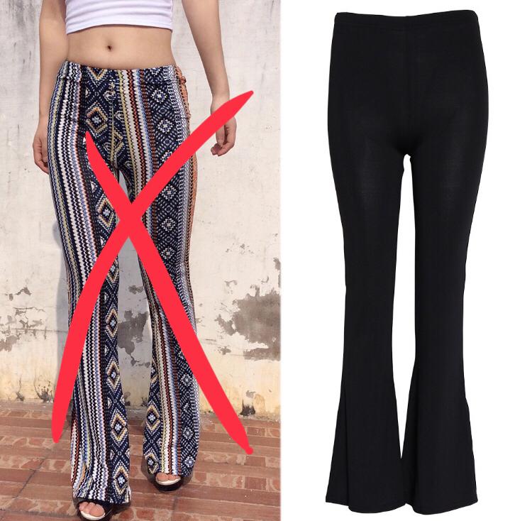 new bell bottom pants