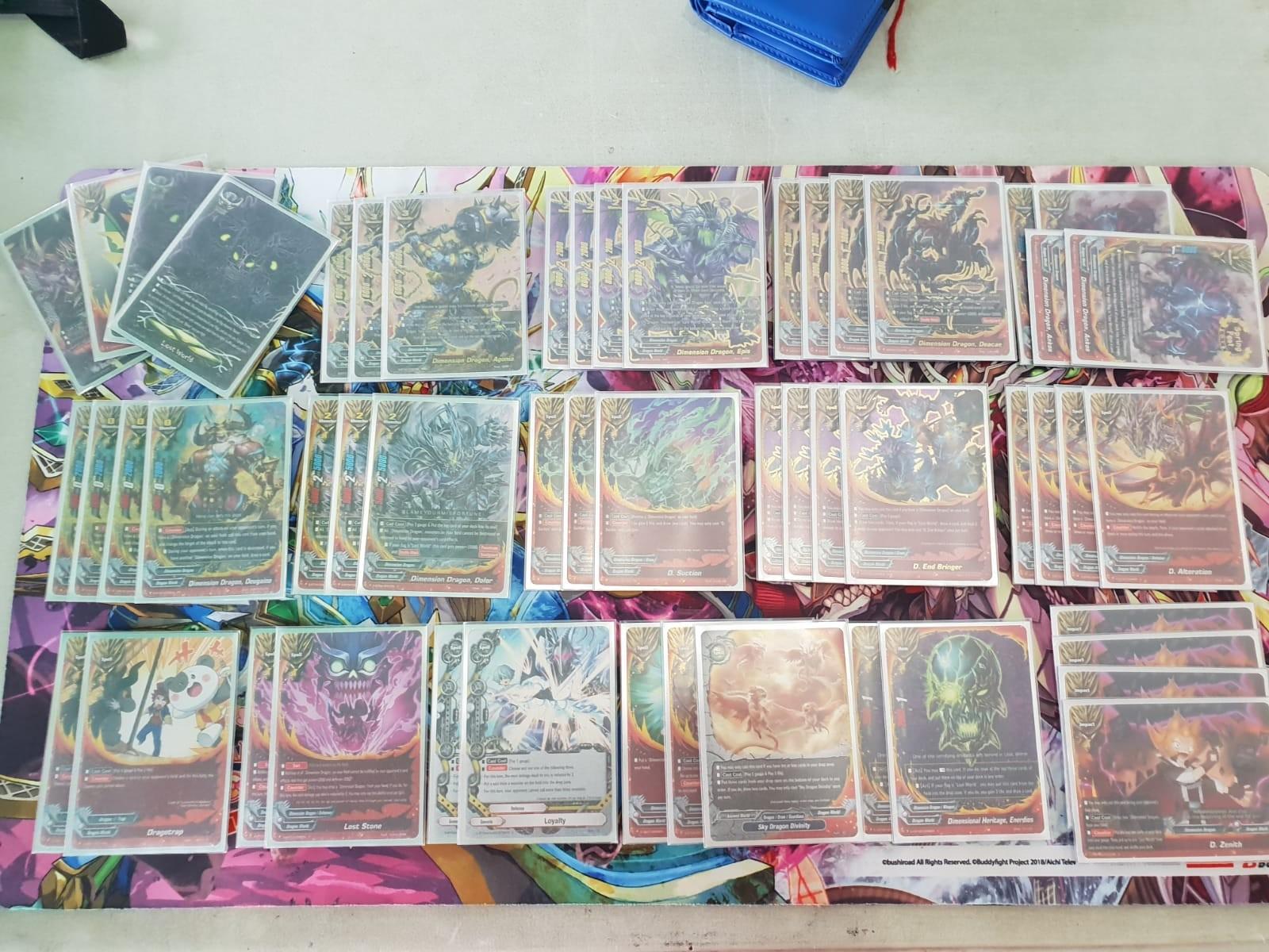 Buddyfight Dimension Dragon And Lost World Deck Toys Games Board Games Cards On Carousell See more of future card buddyfight on facebook. carousell
