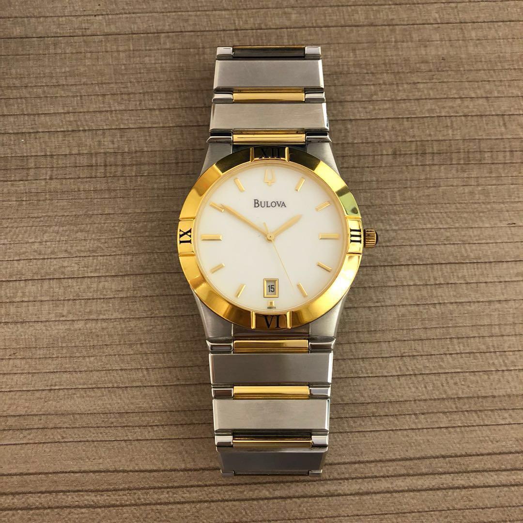 Bulova windemere shop men's watch